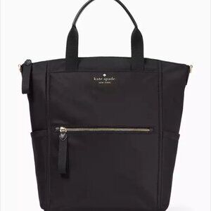 Kate Spade Chelsea Large Convertible Backpack Black